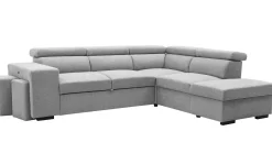 PGS Holmes Ecksofa rechts - Armlehnen verstellbar -