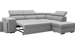 PGS Holmes Ecksofa rechts - Armlehnen verstellbar -
