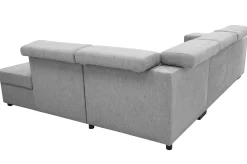 PGS Holmes Ecksofa rechts - Armlehnen verstellbar -