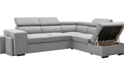 PGS Holmes Ecksofa rechts - Armlehnen verstellbar -