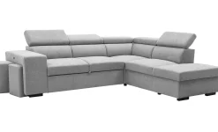 PGS Holmes Ecksofa rechts - Armlehnen verstellbar -