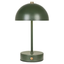 House Nordic Holt Tischleuchte - LED - wiederaufladbar - es Metall