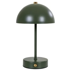 House Nordic Holt Tischleuchte - LED - wiederaufladbar - es Metall