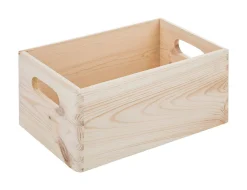 Kinder Galico Holzspielzeugkiste Maxine 40x30x24