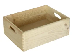 Kinder Galico Holzspielzeugkiste Maxine 20x30x14