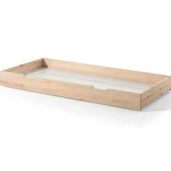Home Bett Dallas 1 90x200 mit Bettkasten - Kieferholz