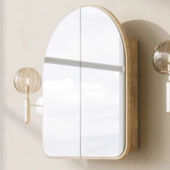 Hope Cabinet Badezimmerschrank | 100 % Hartfaserplatte | Beige