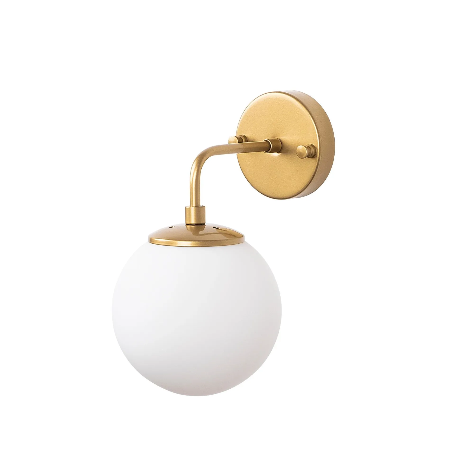 Emob Horn Wandleuchte | METALLGEHÄUSE | Gold