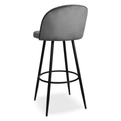 CBA Houdini Barhocker - 47x52x102cm - es Velours