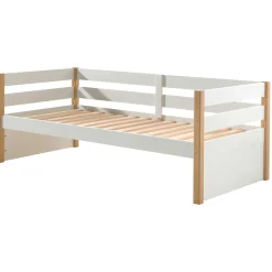 Hüttenbett Maggie 90 x 200 Kiefer - weiß