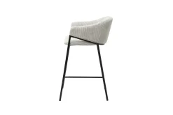 Rousseau Hugo Corduroy Counterstool Hell
