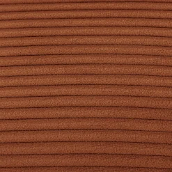 Emob Hundebett Punch - 85x66x29cm - Rippensamt - terracotta
