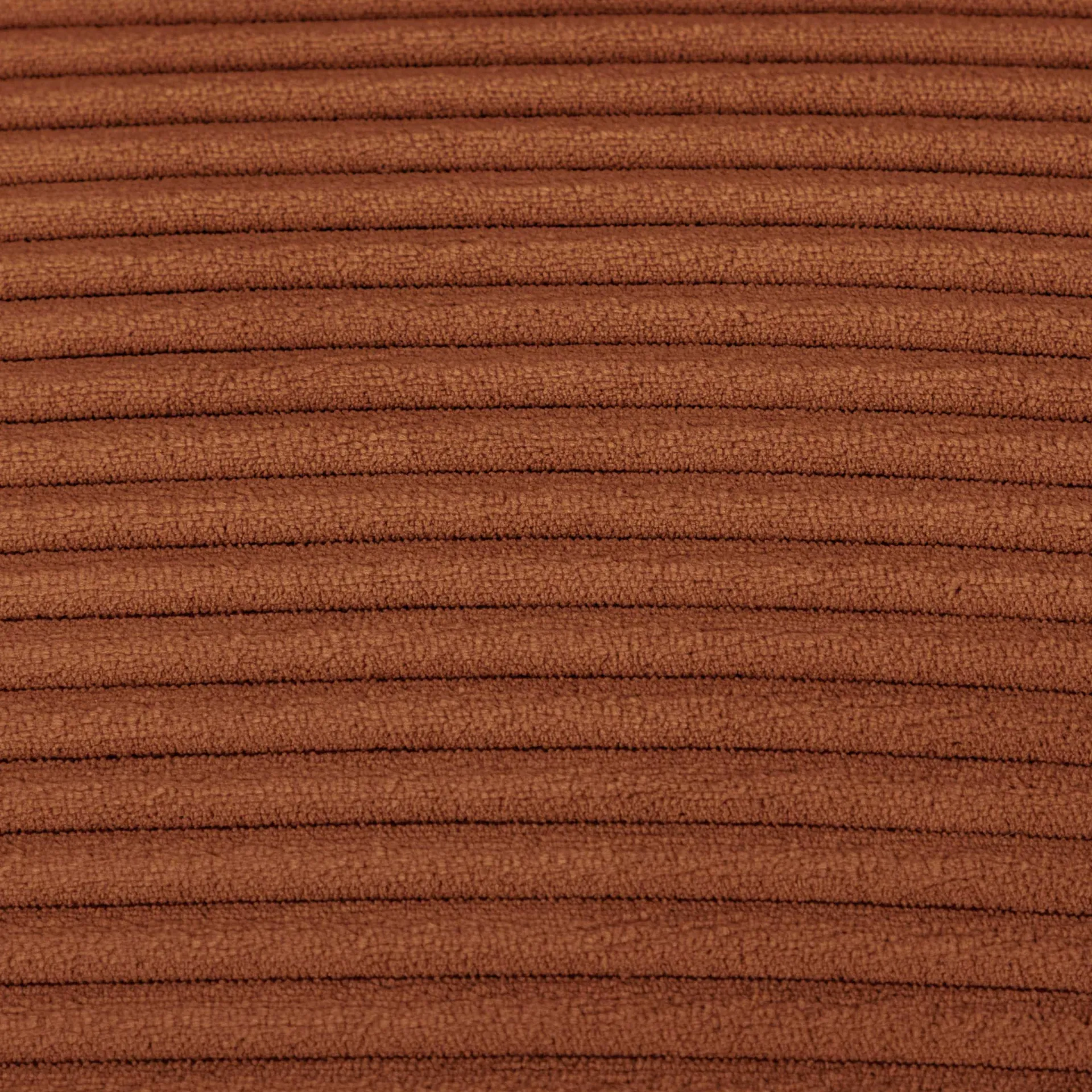 Emob Hundebett Punch - 85x66x29cm - Rippensamt - terracotta