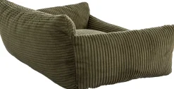 Emob Hundebett Punch - 85x66x29cm - Rippensamt -