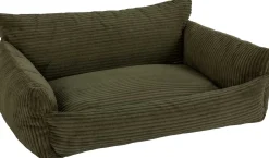 Emob Hundebett Punch - 85x66x29cm - Rippensamt -