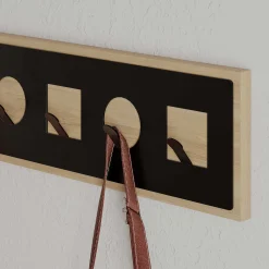 Icon Hanger Kleiderbügel | 100% MELAMIN | Eiche