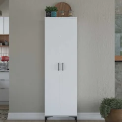 JE110 - 2945 Mehrzweckschrank | 100 % MELAMIN | Weiß