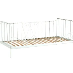 Kabinenbett Alice 90x200 cm Metall - weiß