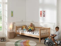 Kabinenbett Forrest 90x200 cm - Massivholz Buche