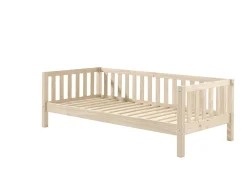 Kabinenbett Friedrich | 211,2 x 98,2 x 68 cm | Mit Bettkasten | Milky Pine Design