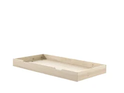 Kabinenbett Friedrich | 211,2 x 98,2 x 68 cm | Mit Bettkasten | Milky Pine Design