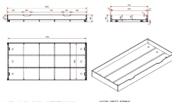 Kabinenbett Friedrich | 211,2 x 98,2 x 68 cm | Mit Bettkasten | Milky Pine Design