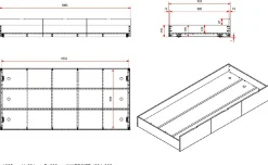 Kabinenbett Maggie 90 x 200 mit Bettkasten Kiefer - weiß