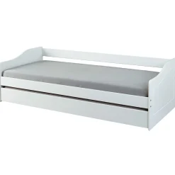 Kabinenbett Malz mit Bettschublade - weiß