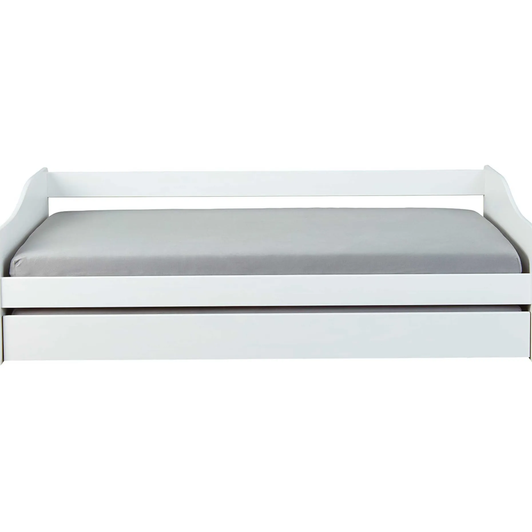 Kabinenbett Malz mit Bettschublade - weiß