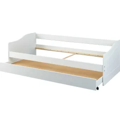 Kabinenbett Malz mit Bettschublade - weiß