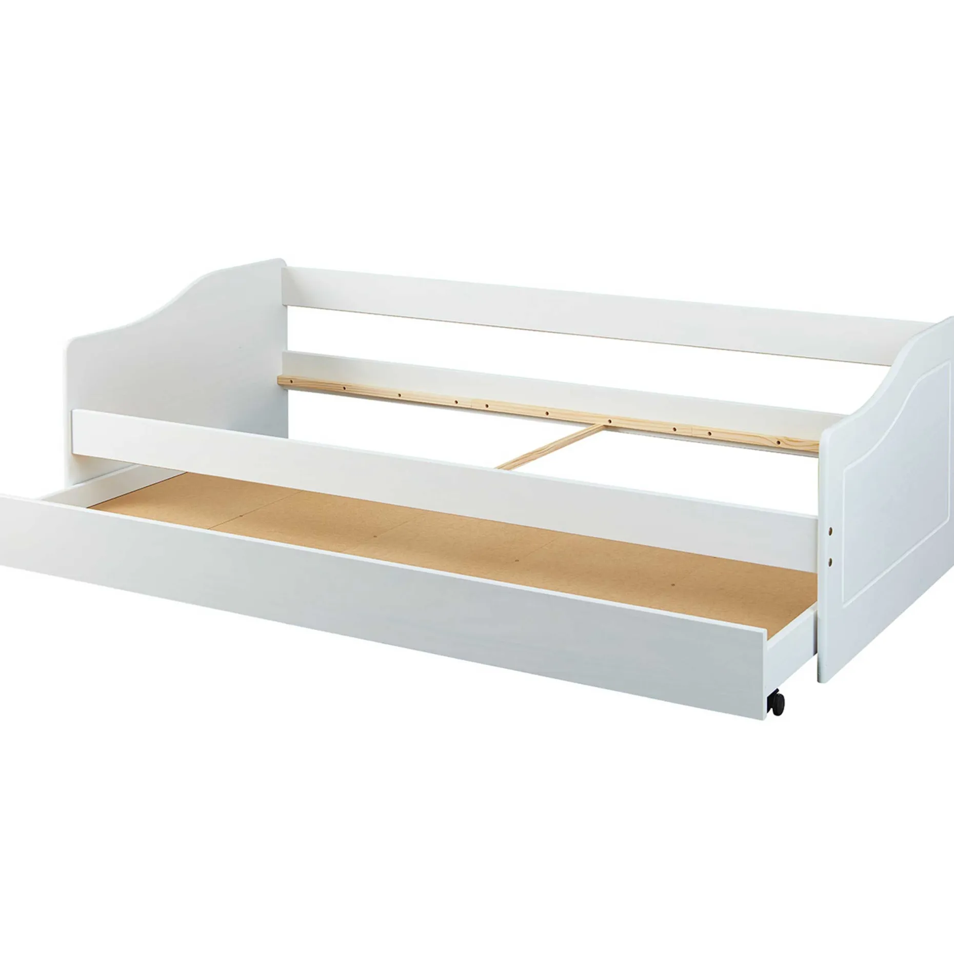 Kabinenbett Malz mit Bettschublade - weiß