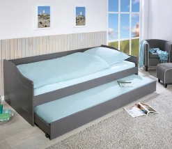 Kabinenbett Malz mit Bettschublade - grau