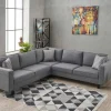 Emob Kale Ecksofa | BUCHENHOLZ | Grau