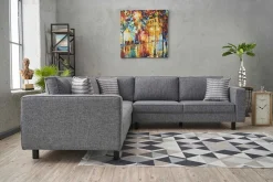 Emob Kale Ecksofa | BUCHENHOLZ | Grau