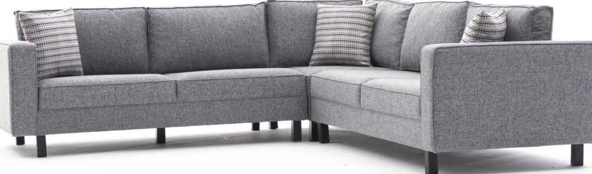Emob Kale Ecksofa | BUCHENHOLZ | Grau
