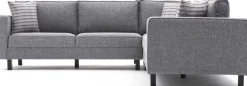 Emob Kale Ecksofa | BUCHENHOLZ | Grau