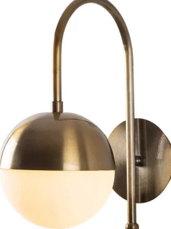 Emob Karsor Wandleuchte | METALLGEHÄUSE | Vintage,