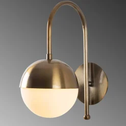 Emob Karsor Wandleuchte | METALLGEHÄUSE | Vintage,