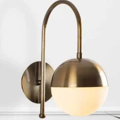 Emob Karsor Wandleuchte | METALLGEHÄUSE | Vintage,