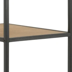 Kassierer Dover 77cm - schwarz/Wildeiche