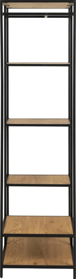 Kassierer Dover 77cm - schwarz/Wildeiche