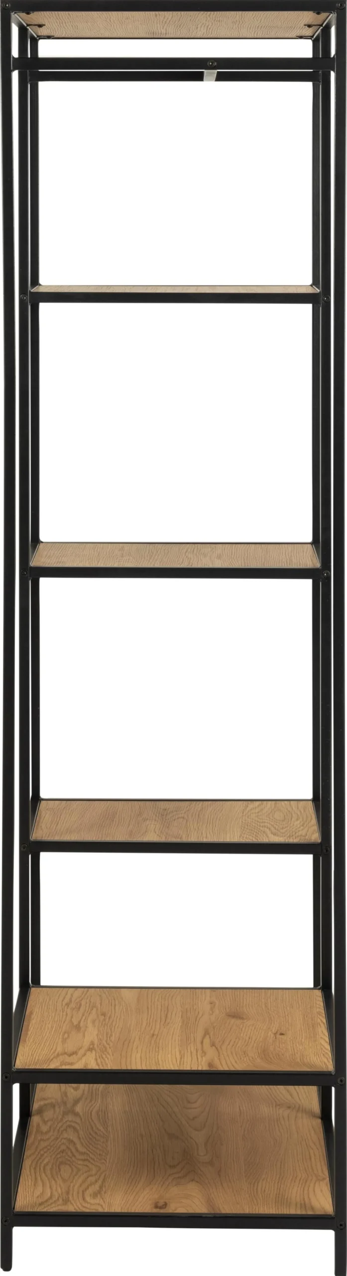 Kassierer Dover 77cm - schwarz/Wildeiche