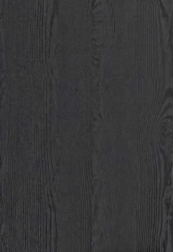 Küchenhängeschrank Anna - 40x36x58cm - Eiche schwarz Dekor