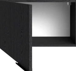 Küchenhängeschrank Anna - 60x36x35cm - Eiche schwarz Dekor