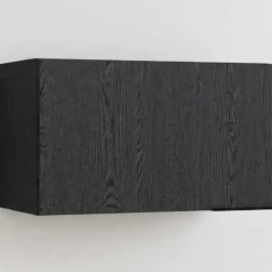 Küchenhängeschrank Anna - 60x36x35cm - Eiche schwarz Dekor
