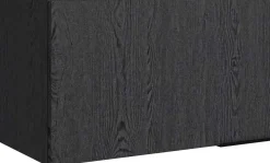 Küchenhängeschrank Anna - 60x36x35cm - Eiche schwarz Dekor