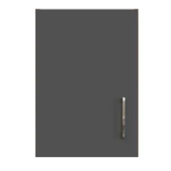 Küchenhängeschrank Sorrella 40cm 1 Tür - anthrazit/eiche