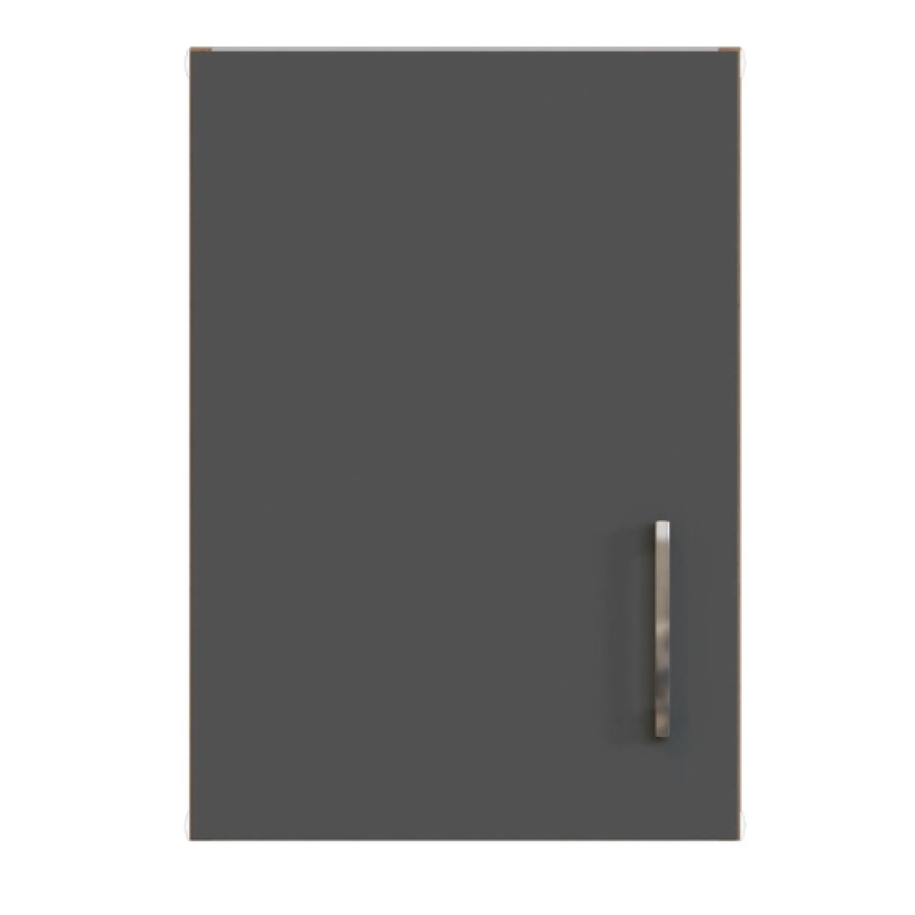 Küchenhängeschrank Sorrella 40cm 1 Tür - anthrazit/eiche