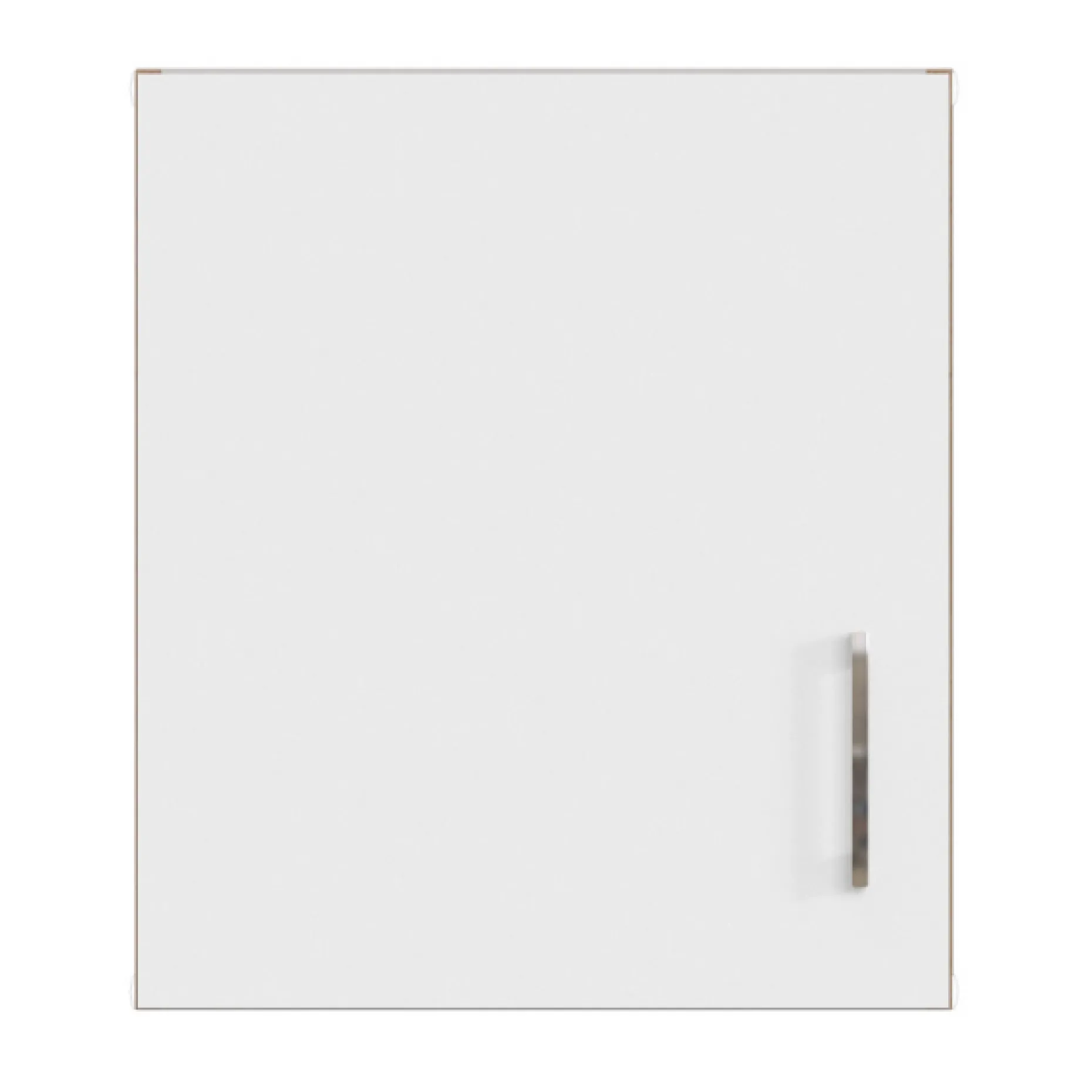 Küchenhängeschrank Sorrella 50cm 1 Tür - weiß/Eiche