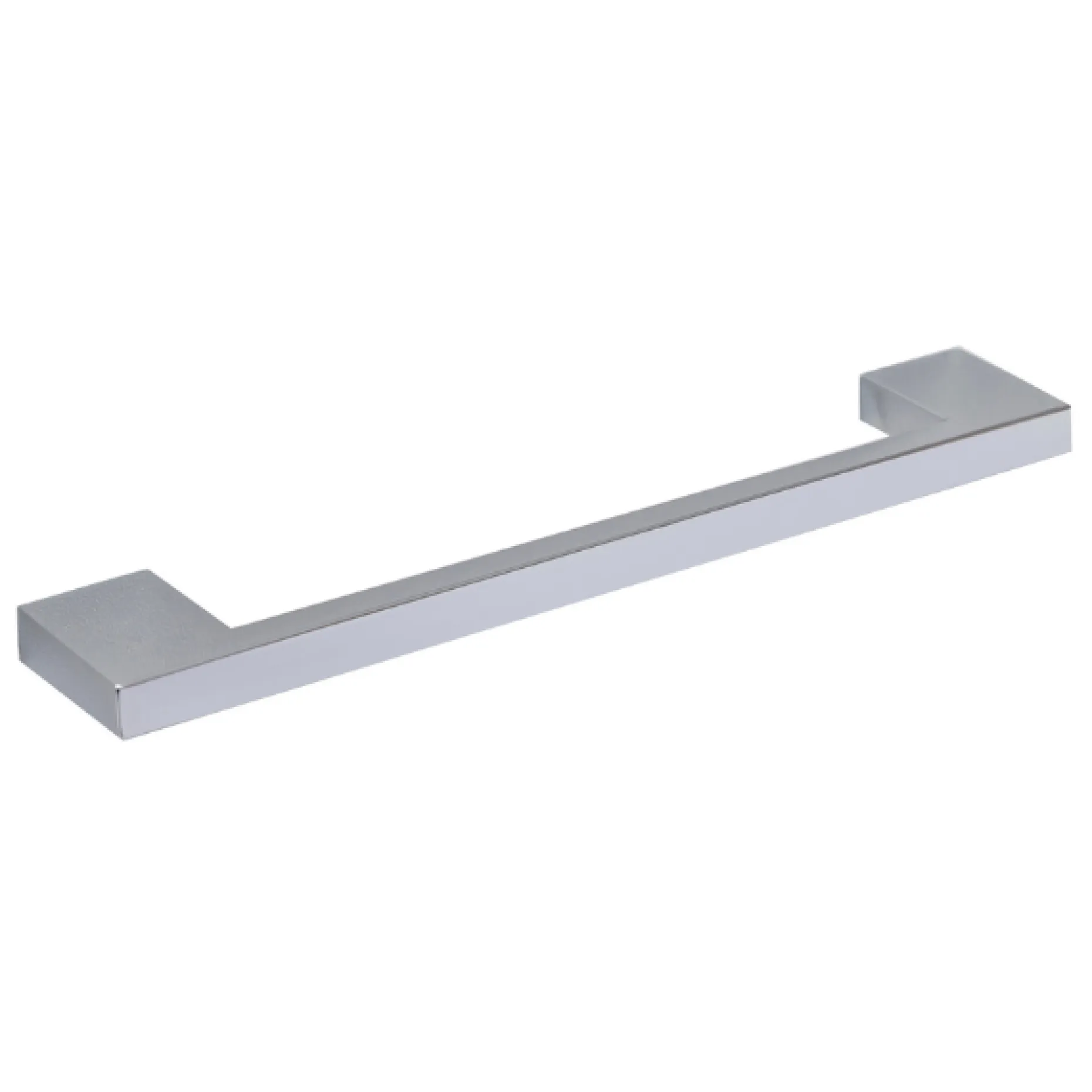 Küchenhängeschrank Sorrella 110cm mit 2 Flügeltüren - weiß/Eiche